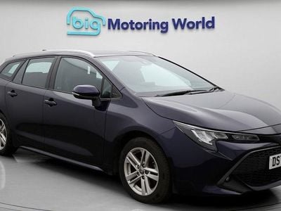 Blue Used 2022 Toyota Corolla Estate | £18,900 (Good price)