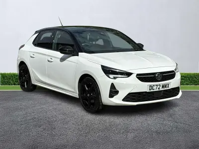 Used Vauxhall Corsa GS Line 75 HP (55 kW) 2022 White Hatchback