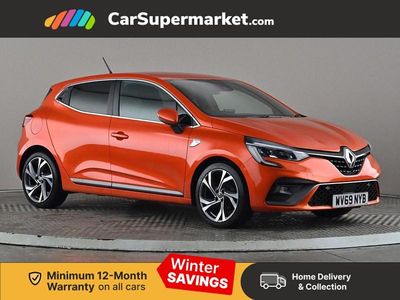 Orange Used 2019 Renault Clio IV RS Line Hatchback | £9,497 (Fair price)