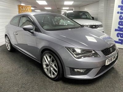 used Seat Leon SC (2016/16)1.4 EcoTSI (150bhp) FR (Technology Pack) 3d