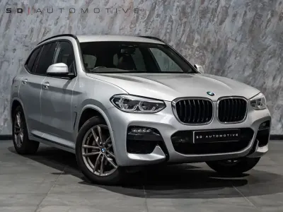 Second-hand BMW X3 M Sport 190 CP (139 kW) 2020 Argintiu SUV