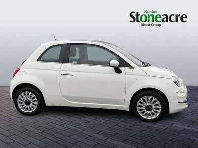 Used Fiat 500 70 HP (51 kW) 2024 White Hatchback