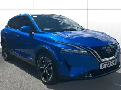 Used Nissan Qashqai Tekna 190 HP (139 kW) 2023 Blue SUV