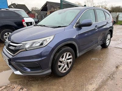 Used Honda CR-V S 155 HP (114 kW) 2015 Blue SUV