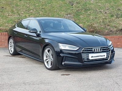 used Audi A5 40 TDI S Line 5dr S Tronic