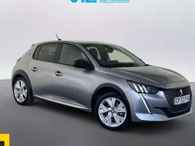 Used Peugeot e-208
