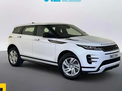 Used Land Rover Range Rover evoque R-Dynamic 309 HP (227 kW) 2023 White SUV