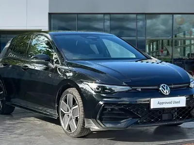 Used VW Golf VIII Black Edition 150 HP (110 kW) 2025 Grenadilla black metallic