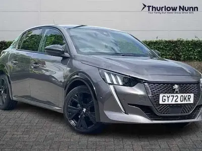 Used Peugeot 208 Premium 102 HP (75 kW) 2022 Grey Hatchback