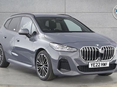 Grey Used 2022 BMW 218 Active Tourer M Sport MPV | £22,949 (Fair price)