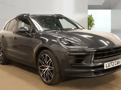 Used Porsche Macan S