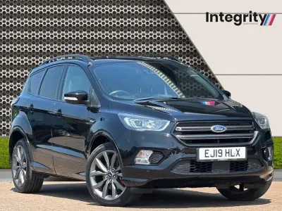 Used Ford Kuga ST-Line 120 HP (88 kW) 2019 Black SUV