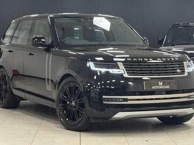 Black Used 2023 Land Rover Range Rover SE SUV | £71,995 (Good price)