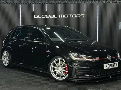 Usado VW Golf VII GTI 2019 Preto Citadino