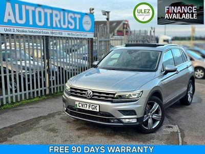 Used VW Tiguan SEL 180 HP (132 kW) 2017 Silver SUV