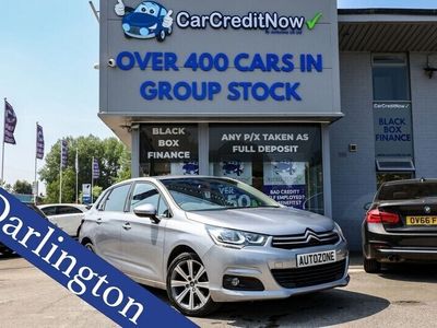 used Citroën C4 1.6 BlueHDi Platinum 5dr