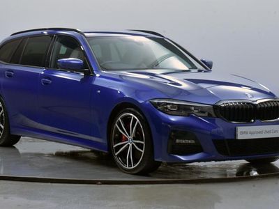 Used BMW 320 M Sport 190 HP (139 kW) 2022 Blue Estate