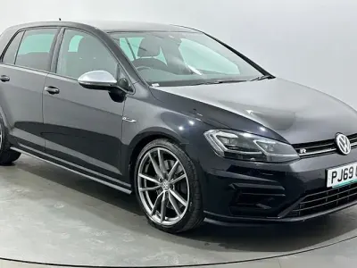 Used VW Golf VII R 300 HP (220 kW) 2019 Black Hatchback