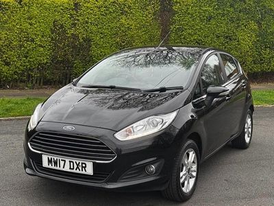 Used Ford Fiesta Zetec 82 HP (60 kW) 2017