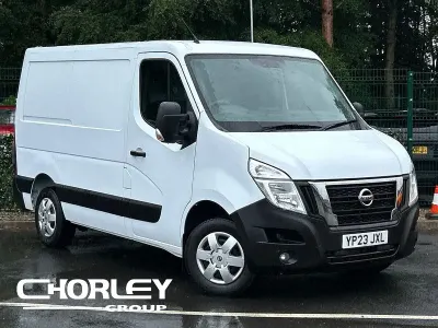Used Nissan Interstar Tekna 110 HP (80 kW) 2023 White Van