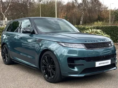 Used Land Rover Range Rover Sport Autobiography 344 HP (253 kW) 2023 Green SUV