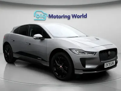 Begagnad Jaguar I-Pace 294 kW (400 HK) 2020 Grå SUV
