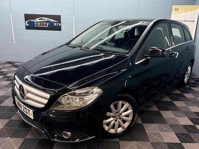 Black Used 2014 Mercedes B180 SE MPV | £4,695 (Fair price)