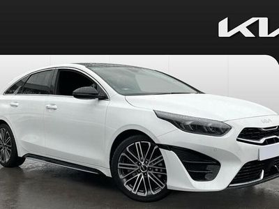 White Used 2025 Kia ProCeed GT-Line S Estate | £24,104 (Fair price)