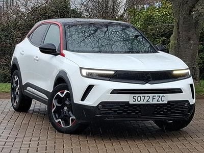 Used Vauxhall Mokka GS Line 130 HP (95 kW) 2023 White SUV