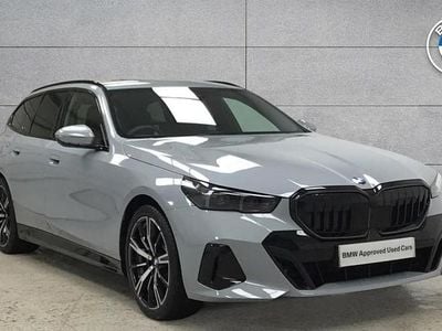 Used BMW 520 M Sport 205 HP (150 kW) 2025 Grey Estate
