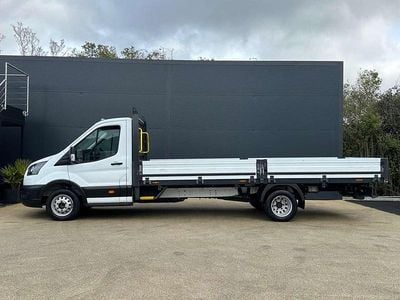 Begagnad Ford Transit Premium 130 HK (95 kW) 2022 Vit Cab