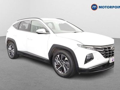 Used Hyundai Tucson Premium 150 HP (110 kW) 2021 White SUV