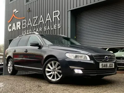 Second-hand Volvo V70