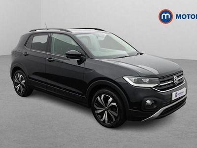 Used VW T-Cross Black Edition 95 HP (69 kW) 2024 SUV
