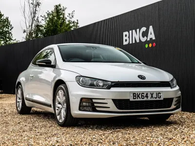 Used VW Scirocco S 125 HP (91 kW) 2014 White Coupe