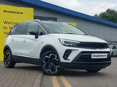 Used Vauxhall Crossland Ultimate 2022 White SUV