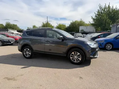 Used Toyota RAV4 Hybrid Business Edition 2016 Grey SUV