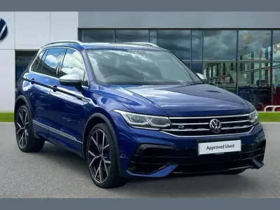 Used VW Tiguan R 320 HP (235 kW) 2023 Lapiz blue premium metallic SUV
