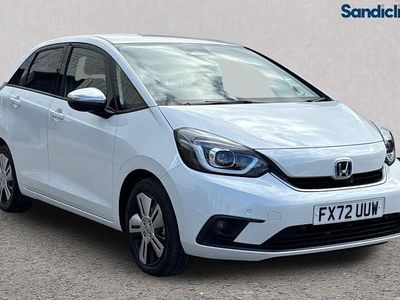 Used Honda Jazz Hybrid 109 HP (80 kW) 2022 White Hatchback