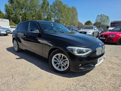 Used BMW 116 136 HP (100 kW) 2025 Black Hatchback