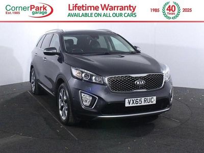 Grey Used 2015 Kia Sorento SUV | £15,299 (A bit pricey)