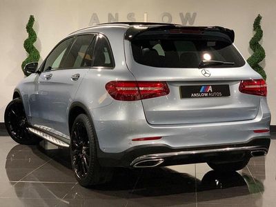 Used Mercedes GLC250 AMG line 2017 Silver SUV