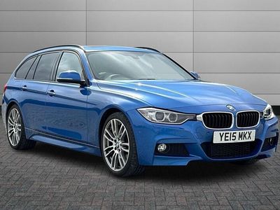 used BMW 320 3 Series d M Sport 5dr [Business Media] - 2015 (15)
