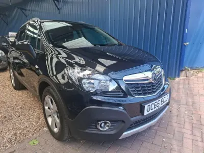 Used Vauxhall Mokka S 136 HP (100 kW) 2015 Black SUV