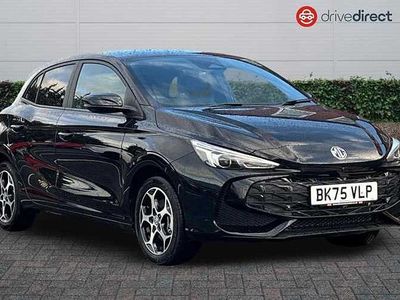 Black New 2025 MG MG3 Trophy Hatchback | £16,800 (Fair price)