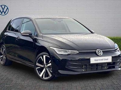 New VW Golf VIII Match 150 HP (110 kW) 2025 Grenadilla black Hatchback