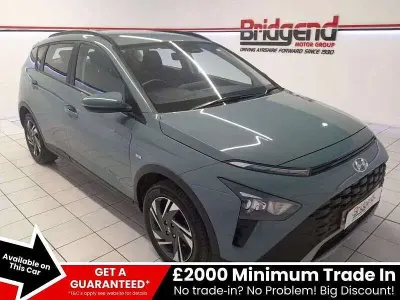 Used Hyundai Bayon SE 2022 Green SUV