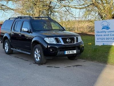 Used Nissan Navara Tekna 190 HP (139 kW) 2014 Black Pickup