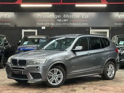 Usado BMW X3 M Sport 184 CV (135 kW) 2011 Gris SUV