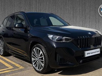 Used BMW X1 M Sport 215 HP (158 kW) 2022 Black SUV